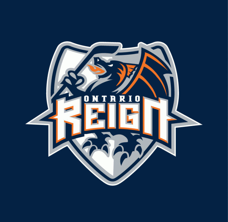 ontario reign 2008-pres alternate logo v2 iron on transfers for T-shirts